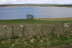 Loch Calder looking west