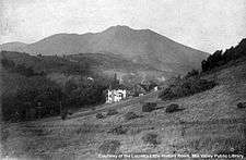 Blithedale Hotel c. 1880-1890s.