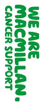 Macmillan Cancer Support Logo