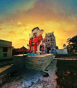 Sri Kadukavalar Temple of Mampatti Village in Sivagangai District