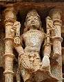 Man, broken sculpture, Neelkanth temple, Alwar district, Rajasthan, India.jpg