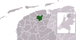 Location of Dantumadiel