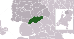 Location of Weststellingwerf