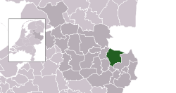 Location of Tubbergen