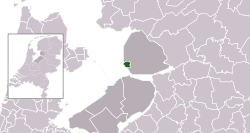 Location of Urk