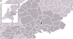 Location of Doesburg