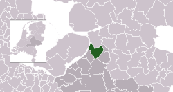 Location of Oldebroek