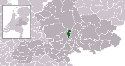 Location of Rozendaal