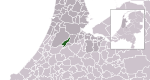 Location of Aalsmeer