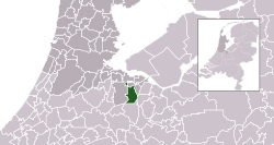 Location of Hilversum