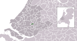 Location of Krimpen aan den IJssel