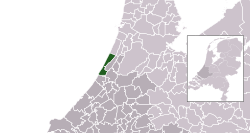 Location of Noordwijk