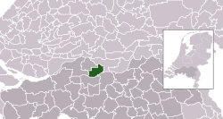 Location of Aalburg