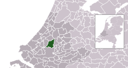 Location of Lansingerland