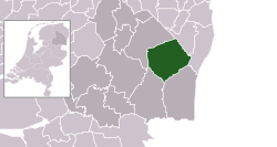 Location of Borger-Odoorn