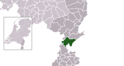 Location of Echt-Susteren