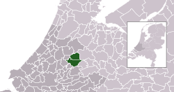 Location of Bodegraven-Reeuwijk