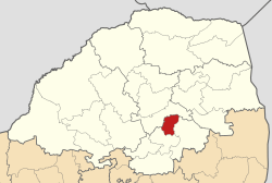 Location in Limpopo