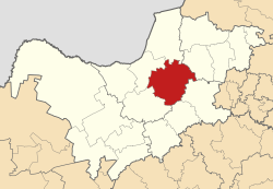 Location in the North West