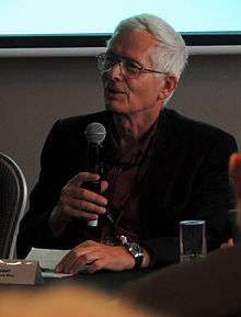 Mark Diesendorf at CARECRC forum, Adelaide (2015)