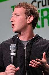 Facebook CEO Mark Zuckerberg