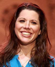 Photo of Mary Katharine Ham at CPAC, 2014