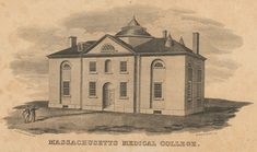 Massachusetts Medical College at Mason St. (Old building)