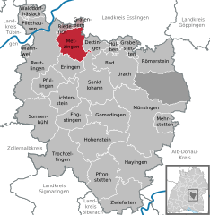 Metzingen in RT.svg