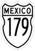 Federal Highway 179 shield