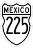 Federal Highway 225 shield