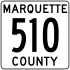 County Road 510  marker