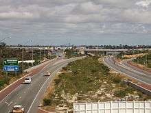 Photograph of freeway