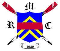 Image showing the rowing club's emblem