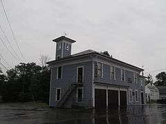 Monson Engine House (Former)