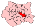 A small-to-medium-sized constituency in the north of the county.