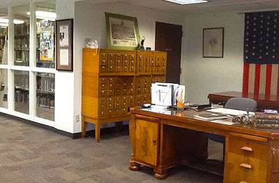 Photo of the Montana State University Library Burton K. Wheeler Reading Room in the Merrill G. Burlingame Special Collections