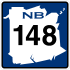 Route 148 shield