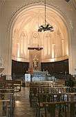 Nave inside the Église Saint-Ferréol les Augustins