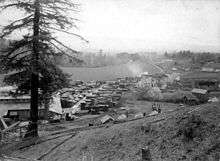 1896 image of Eel River Valley Lumber Company.