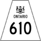 Highway 610 shield