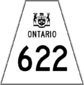 Highway 622 shield