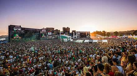 Cypress Hill Performing at Frauenfeld 2015