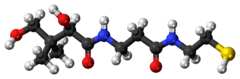 Pantetheine molecule