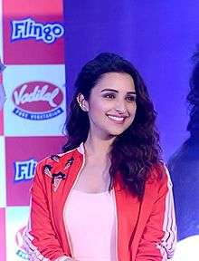 A photograph of Parineeti Chopra attending an event