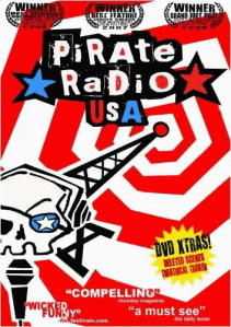 Cover art for the dvd of Pirate Radio USA