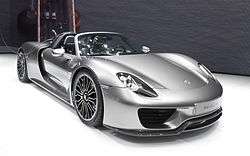 Porsche 918 Spyder