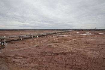 Photo of the Prairie Dog Town Fork Red River