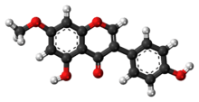 Prunetin molecule