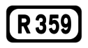 R359 road shield}}