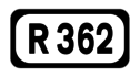 R362 road shield}}